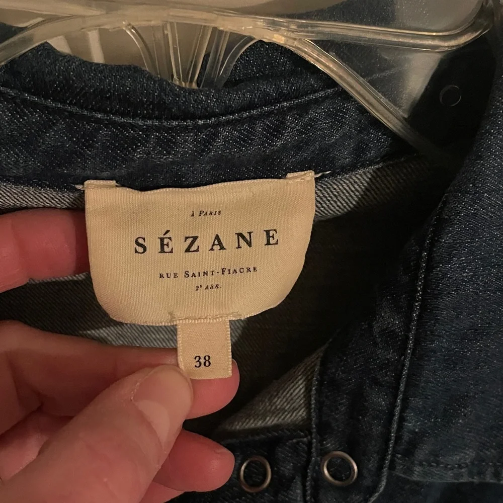 Sezane Chemise Matty - Picture 3 of 6